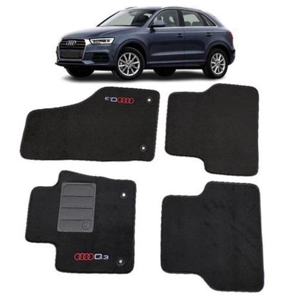 Tapete Automotivo Audi Q3 2014 Forração