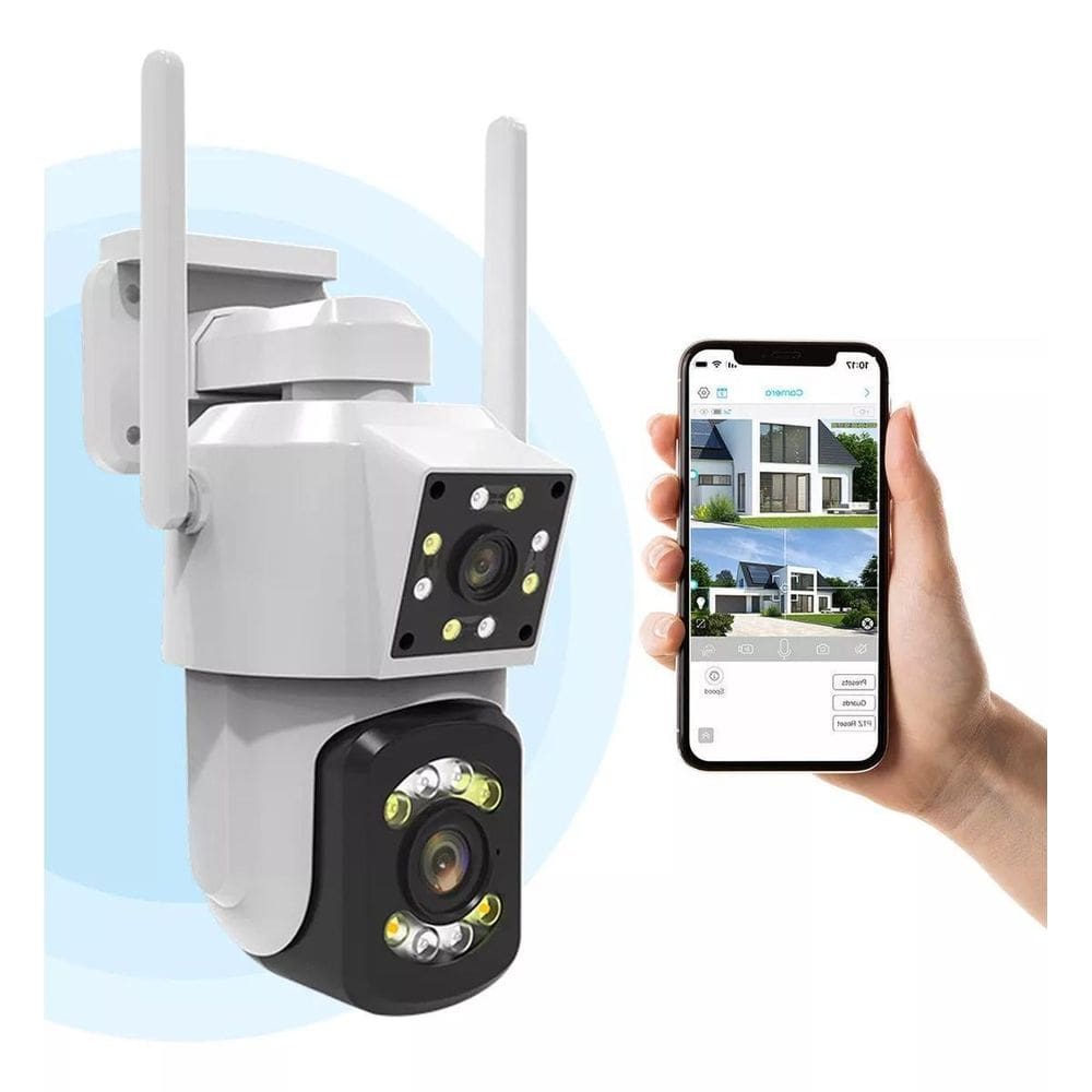 Conectividade Total: Câmera Externa A28B Lente E Antena