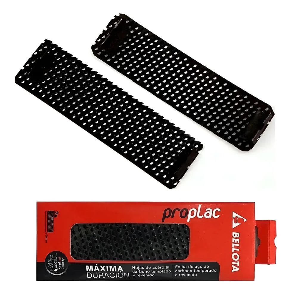 Lâmina Aço Carbono P/ Raspador 140mm 2 Und Bellota - 630039