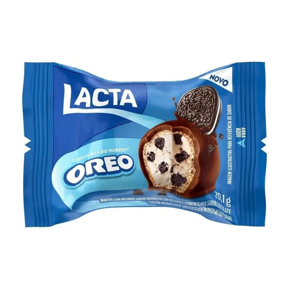 Bombom Oreo Lacta 20,1g