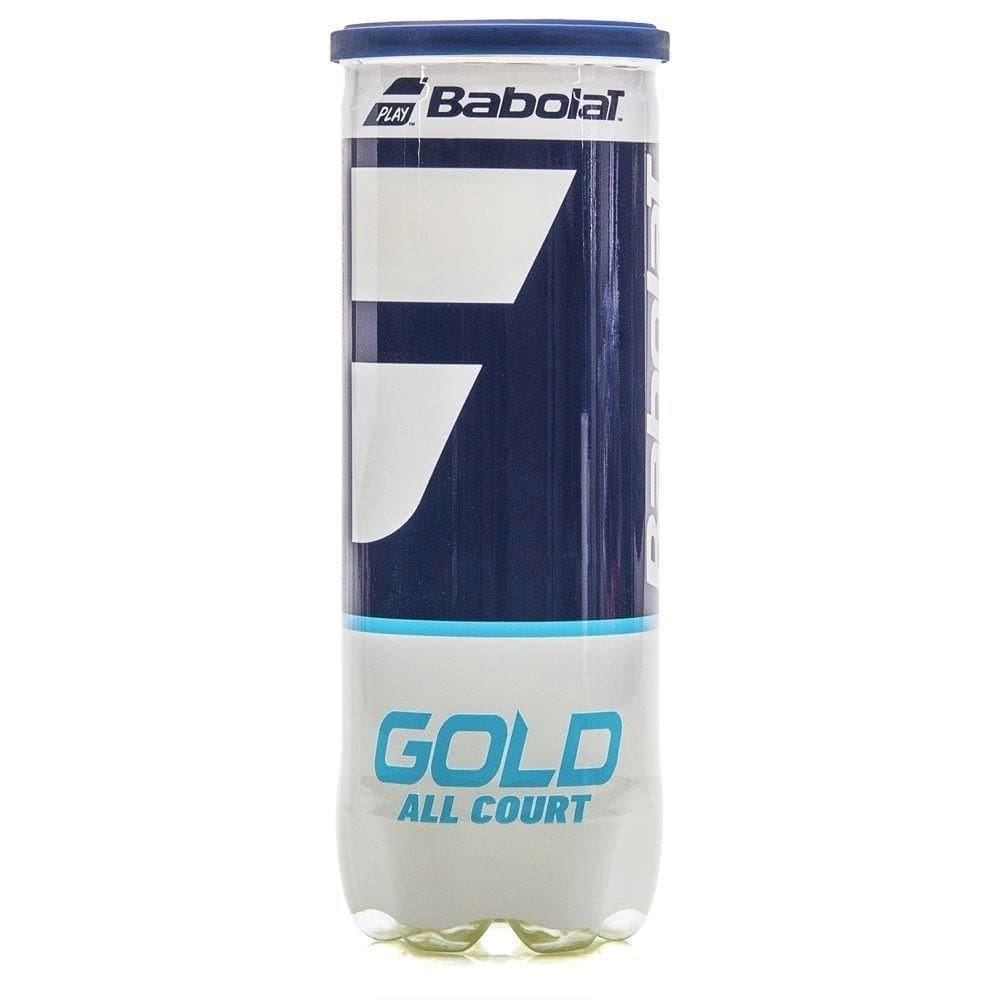 Bola De Tênis Babolat Gold All Court (3 Bolas)
