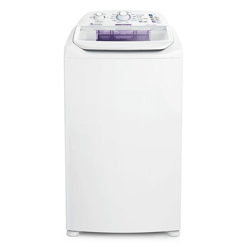 Lavadora De Roupas Automática Electrolux 8,5kg LAC09 Dispenser Multibox Branca 220V