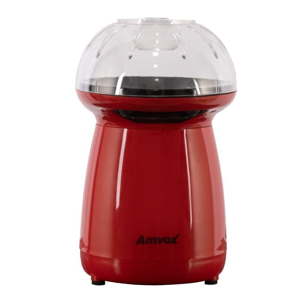 Pipoqueira Elétrica Amvox Apc027 1200W Vermelha 110V