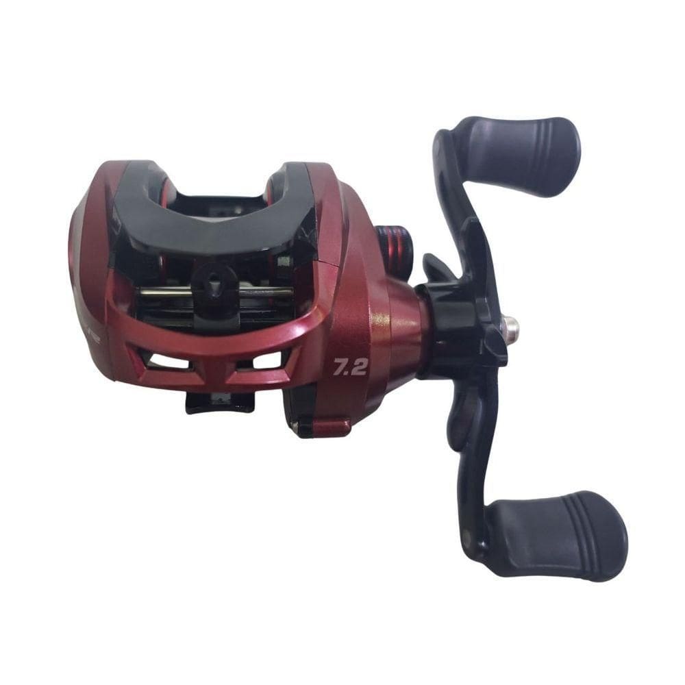 Carretilha Para Pesca Cw Super 6r Cor Preta Manivela Direita