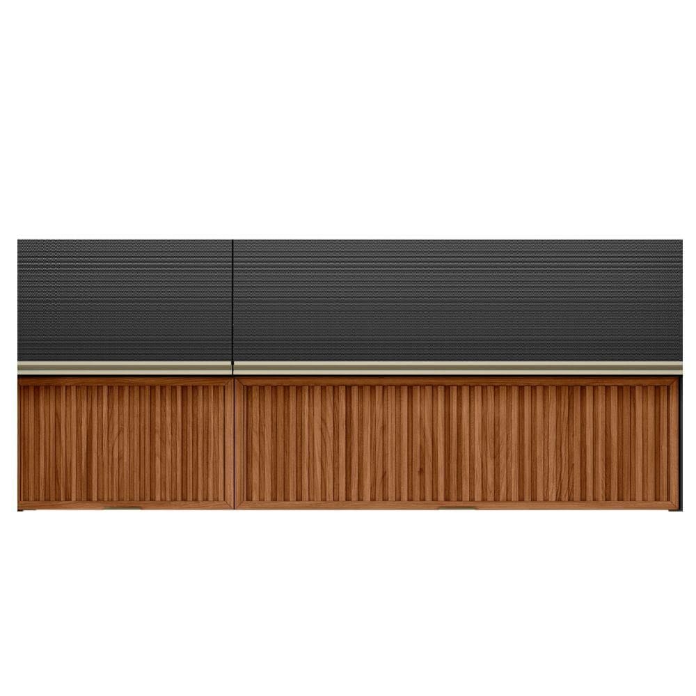 Armario Aereo 120 cm E Armario Aereo 60 cm Ripado Proenca Demartez