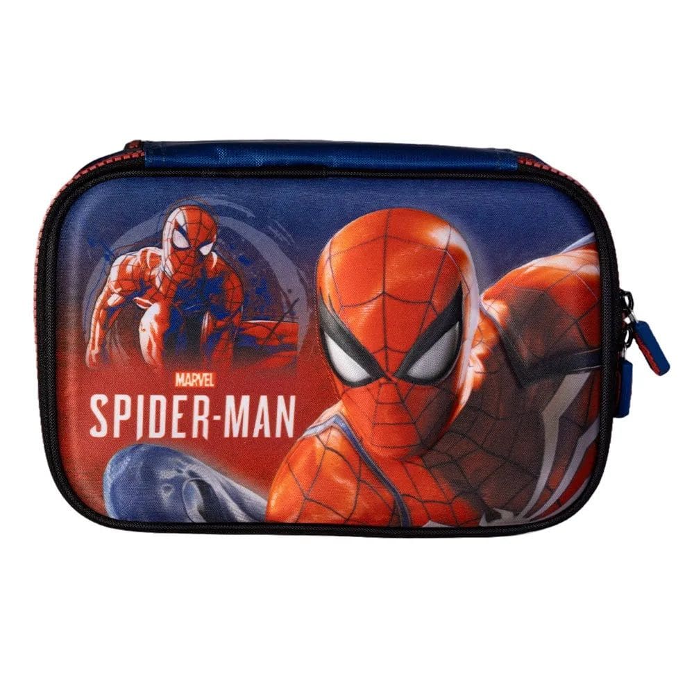 Estojo Box Homem-aranha Marvel – Para os pequenos heróis que gostam de tudo no lugar certo!