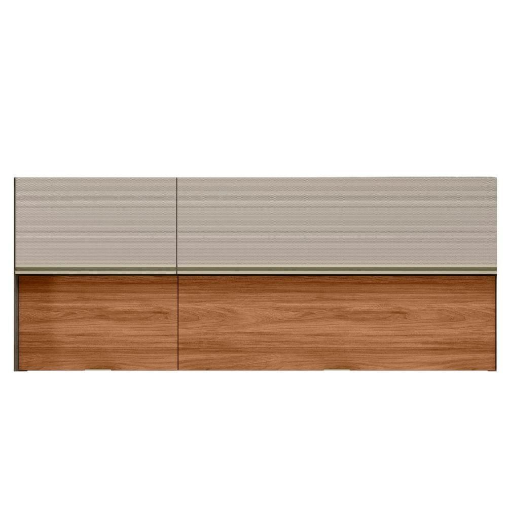 Armario Aereo 120 cm E Armario Aereo 60 cm MDF Proenca Demartez