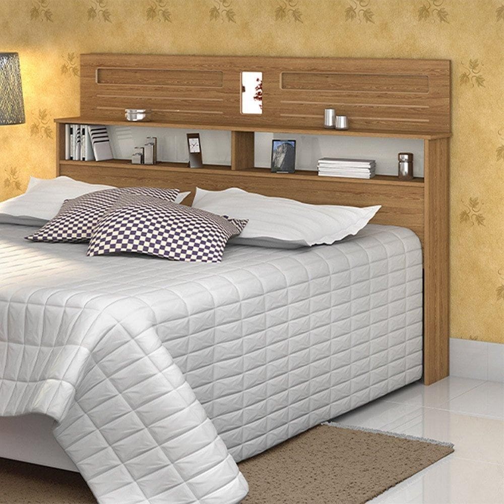 Cabeceira Solt, Florença Freijó/Off White - Vitamov