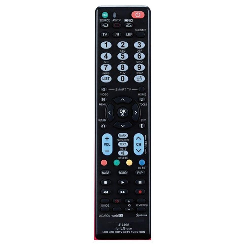 Controle Remoto Mxt 01286 Para Smart Tvs Com Lg - Modelos Antigos