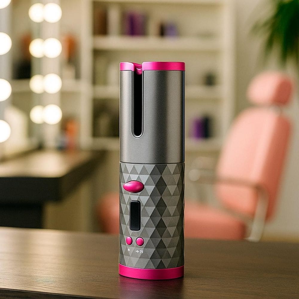 Modelador De Cachos Compacto Perfeito Para Viagem