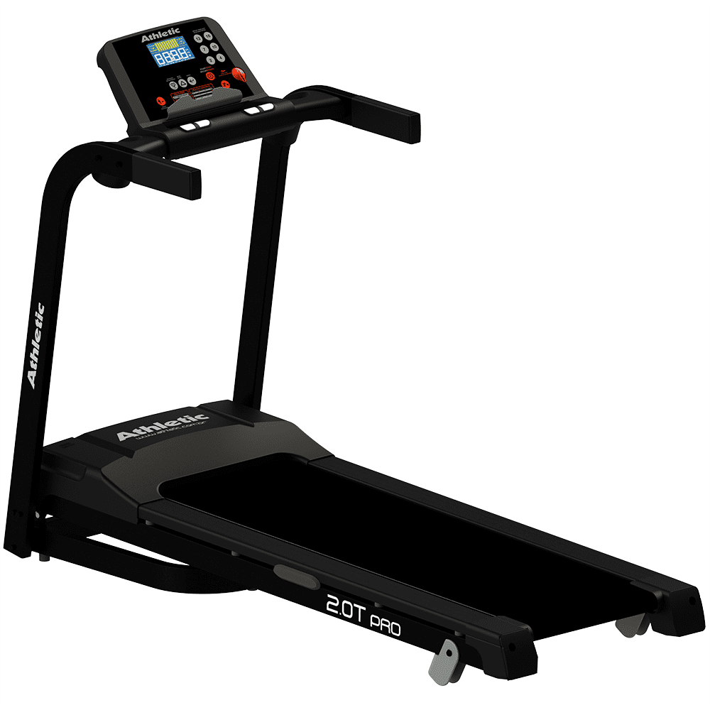 Esteira Ergométrica Athletic Profissional 2.0T 16km/h 130kg Suportados 26 Programas Motor WEG