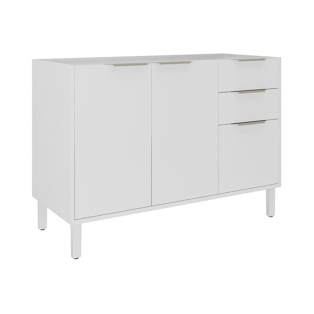 Balcão Itatiaia Branco Renova sem Tampo