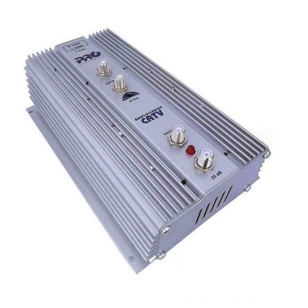 Amplificador De Potencia Proeletronic Pqap-6350 Ganho 35db 1ghz