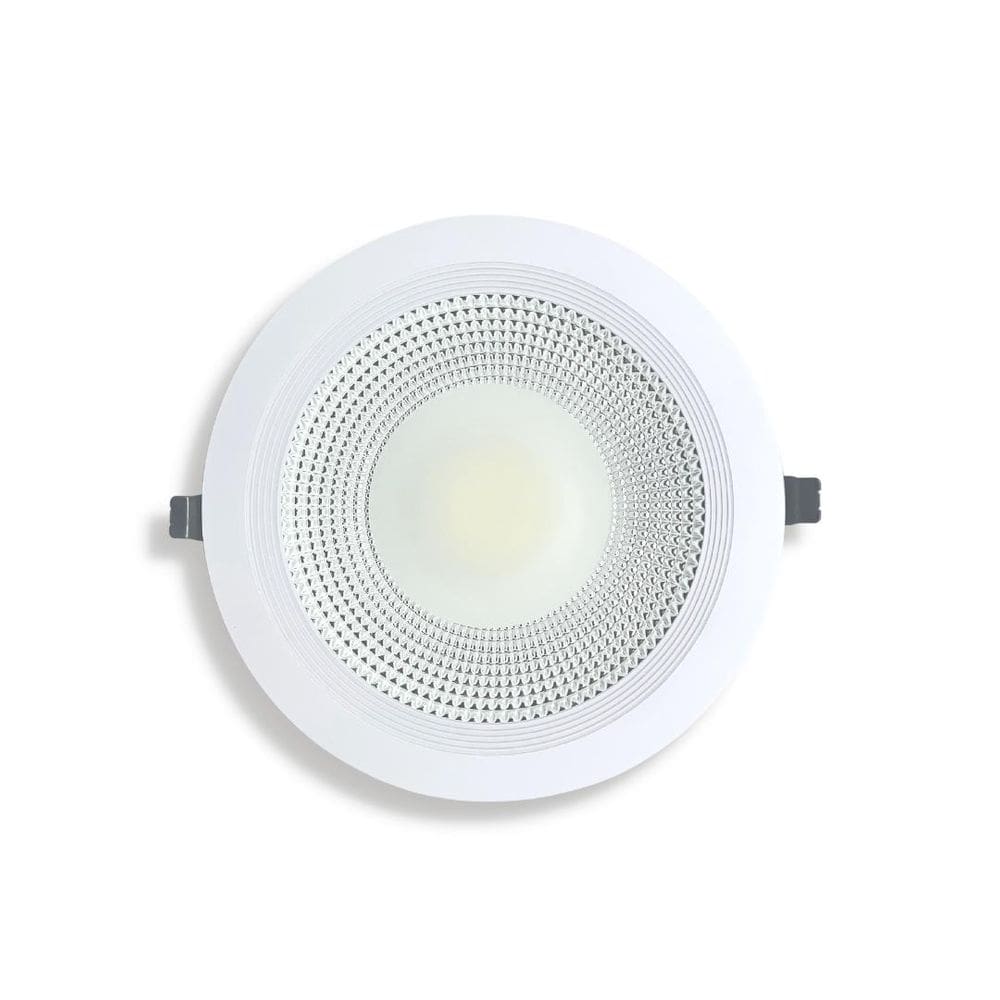 Luminária Cob De Embutir Spot Led Redonda 35W