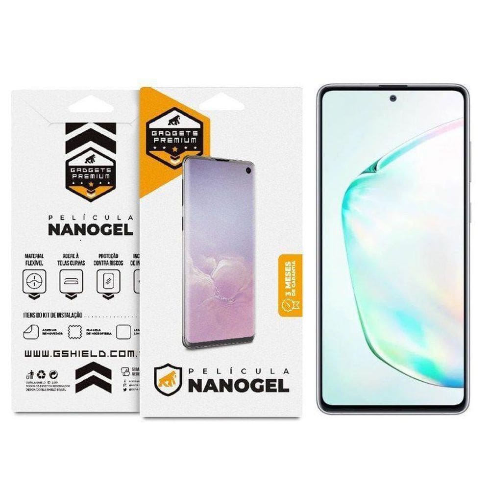 Película De Nano Gel Dupla Galaxy Note 10