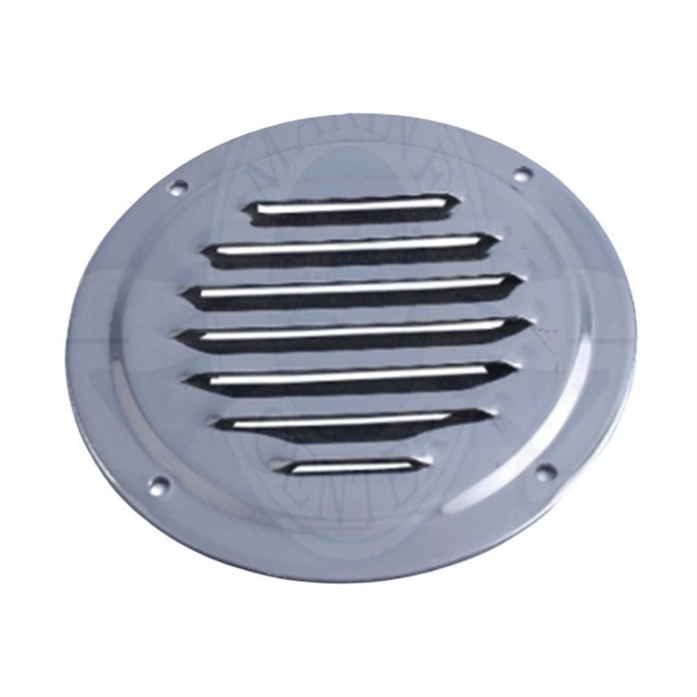 Grade De Ventilação Inox 4 Entrada E Saída De Ar