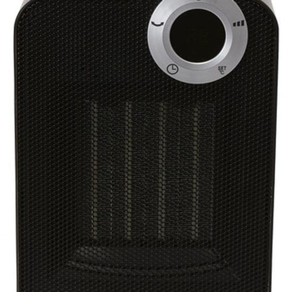 Mini Aquecedor Eletrico Cerâmico 1800W 220V Até 18M