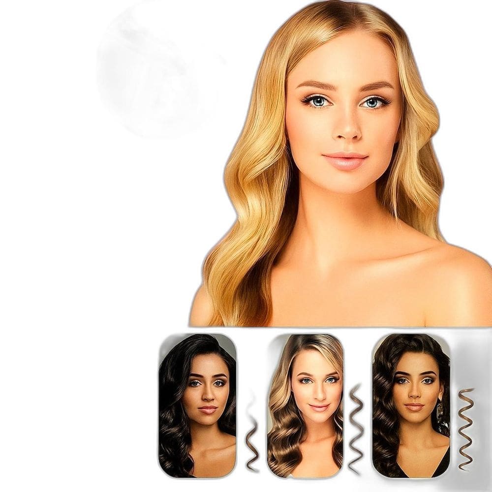 Modelador De Cachos Espiral Cacheia Com Agilidade