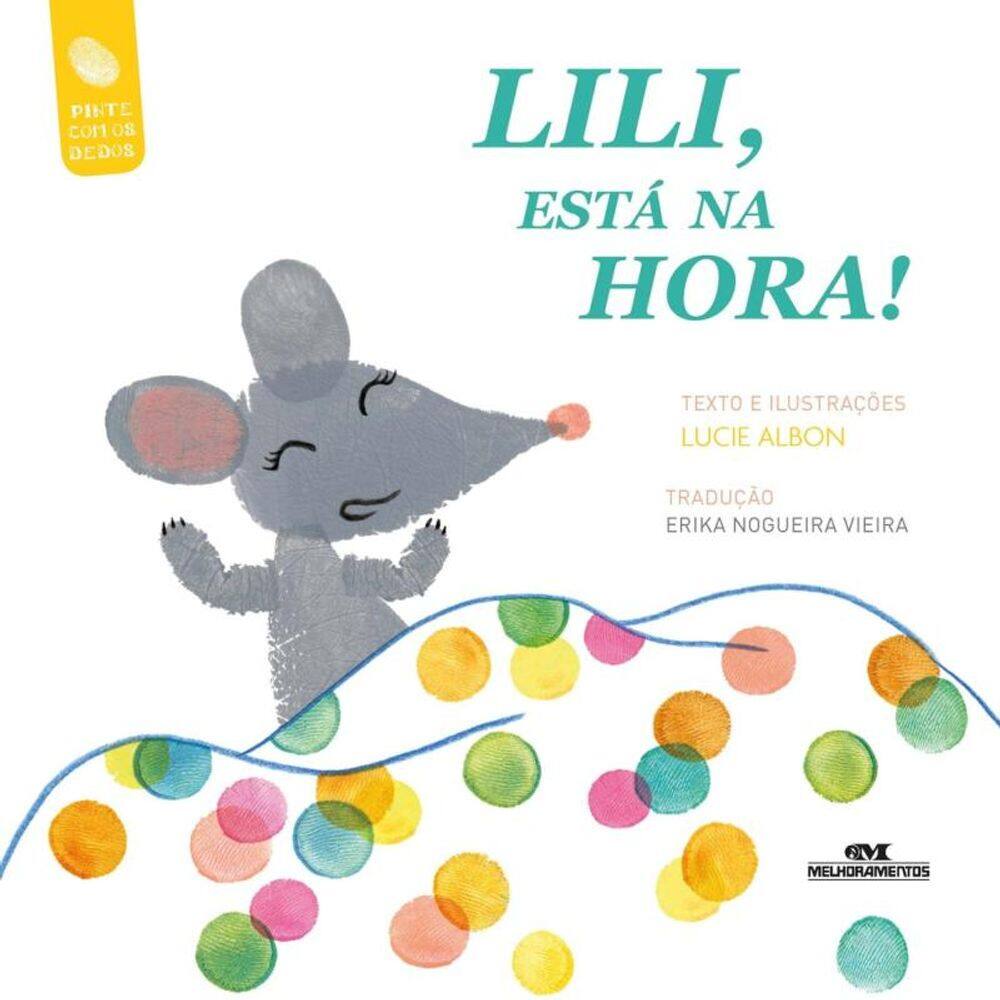 Lili, está na hora!