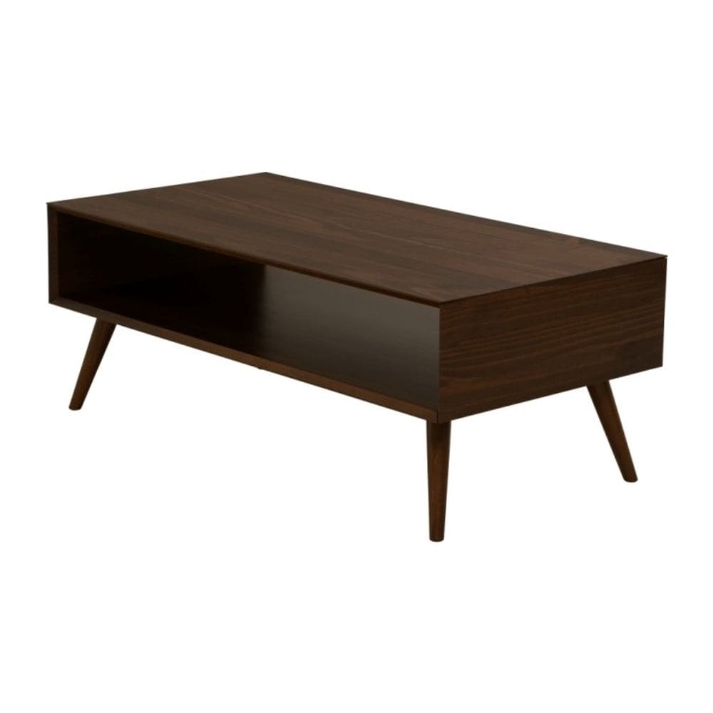 Mesa de Centro Madeira Maciça Pés Palito -Maná