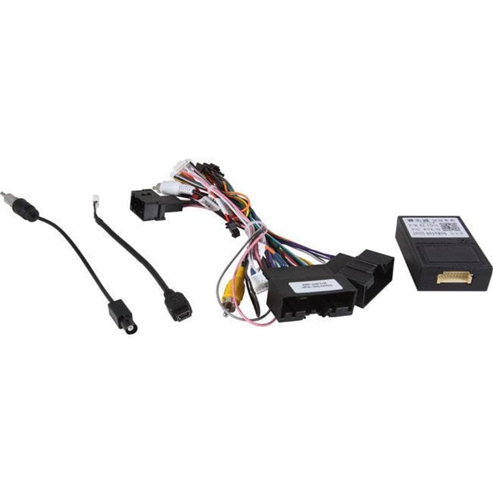 Kit Chicote Canbus Ranger Até 23 Central Android Com Canbu