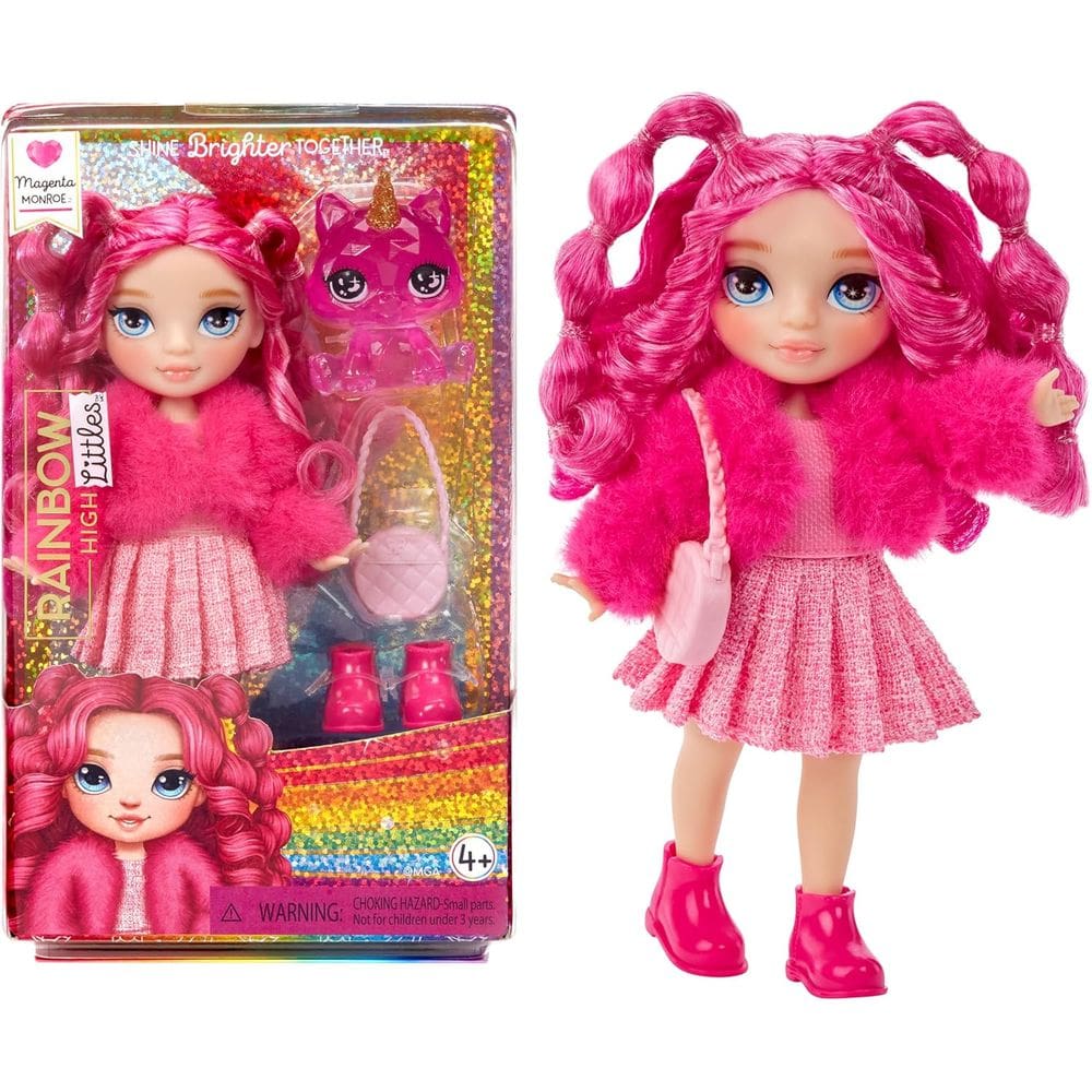 Rainbow High Littles Dolls - Magenta Monroe - rosa M SHOP COMERCIAL LTD