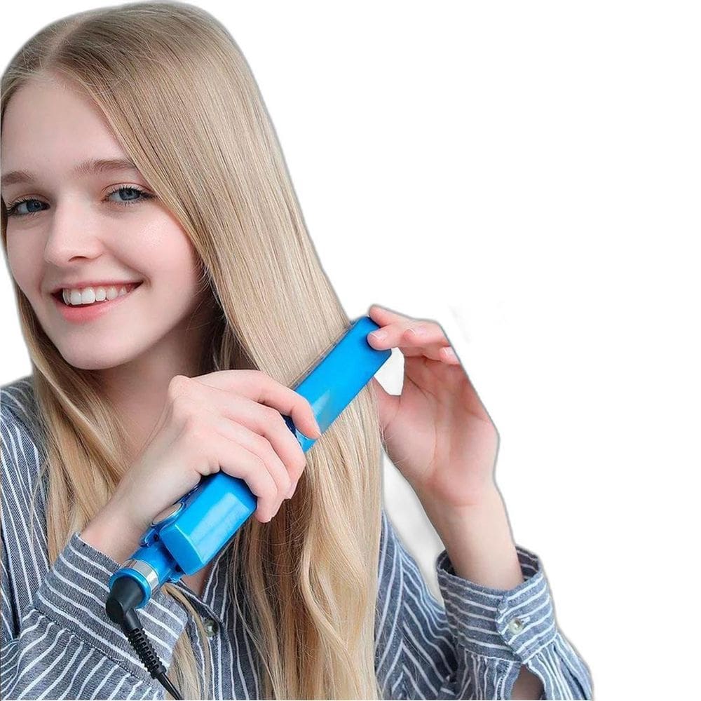 Chapinha Titanium Alisador Azul