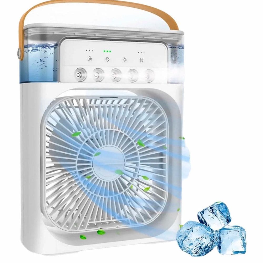 Mini Ventilador Climatizador Portátil Melhorar Climatização