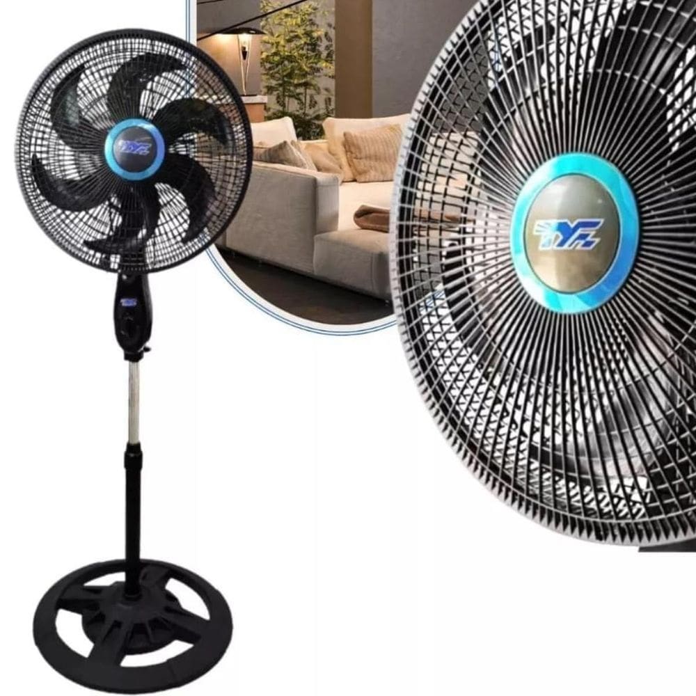 Ventilador Coluna Com Estilo Para Decorar Sua Casa