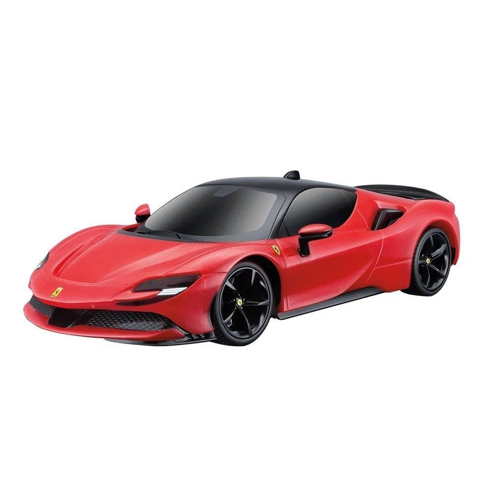 Carrinho Maisto Ferrari SF90 Stradale 1:24 Plástico Vermelho