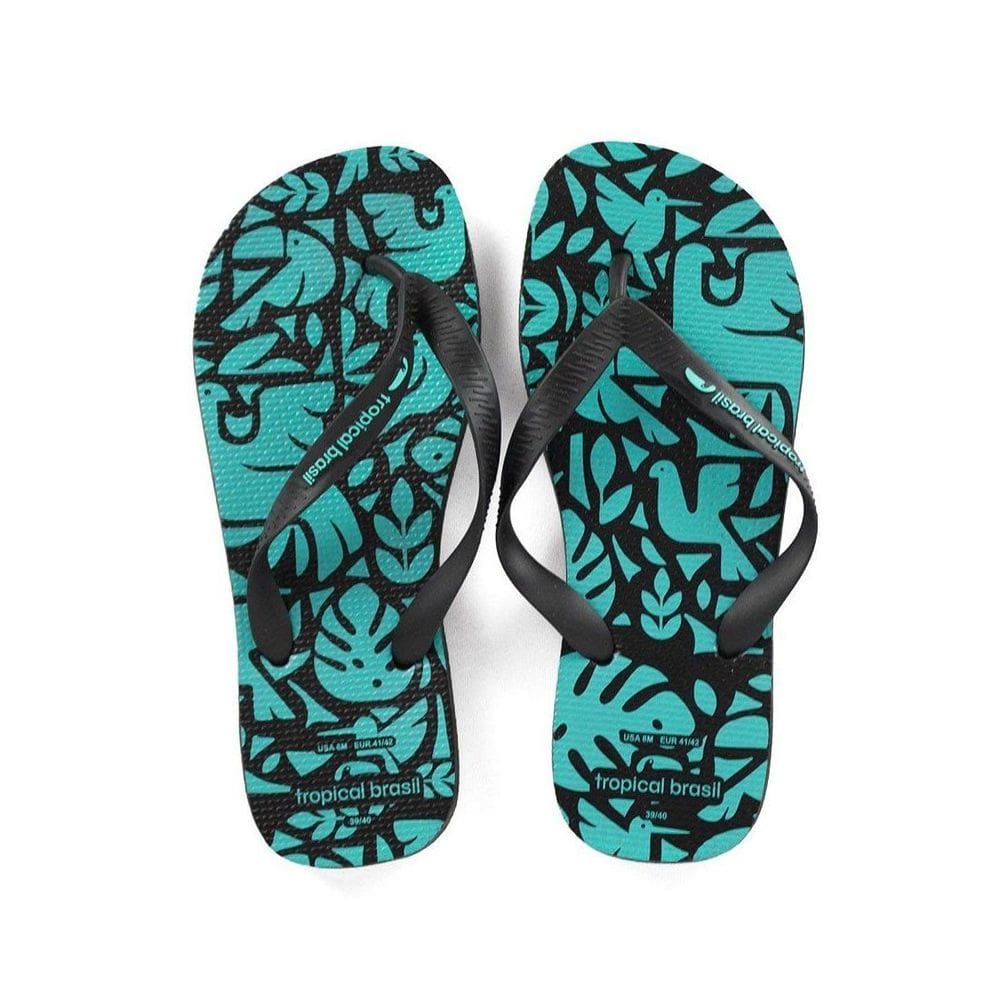 Chinelo Flip Flop Tropical Brasil