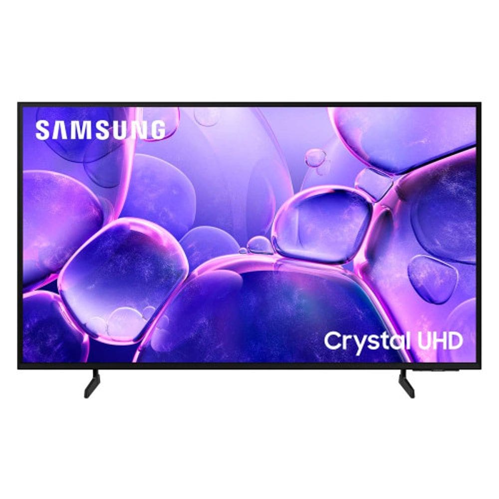 Samsung Smart TV 43 Crystal UHD 4K U8600F 2025 Xbox Cloud Gaming AI Energy Mode Alexa Integrada