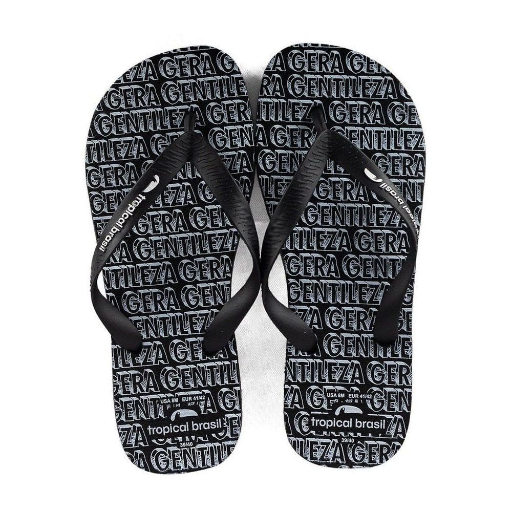 Chinelo Flip Flop Tropical Brasil