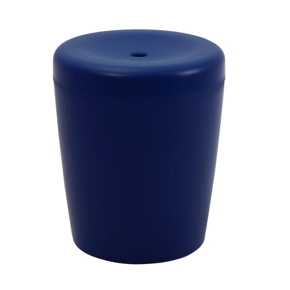 Puff Multiuso Tramontina em Polipropileno Azul Yale 35 cm