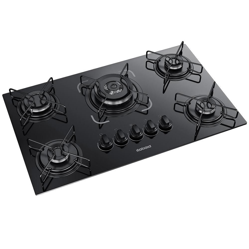 Cooktop Itatiaia Essencial 5 Bocas Tripla Chama