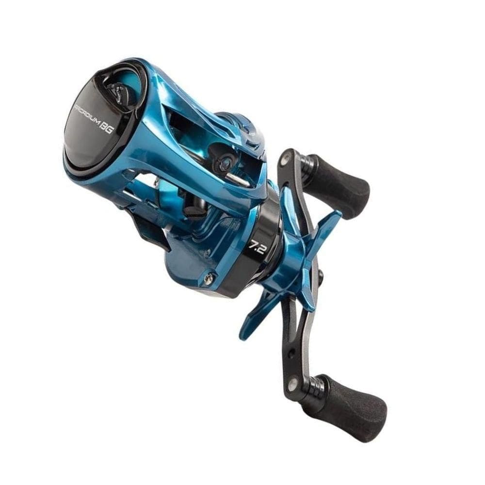 Carretilha Arcadium Bg 7rol Drag 15kg Pesqueiro Lado Da Manivela Esquerda