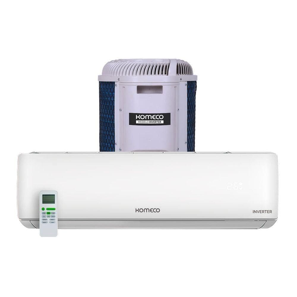 Ar Condicionado Split Inverter Komeco 18000 BTU/h Quente e Frio 220V