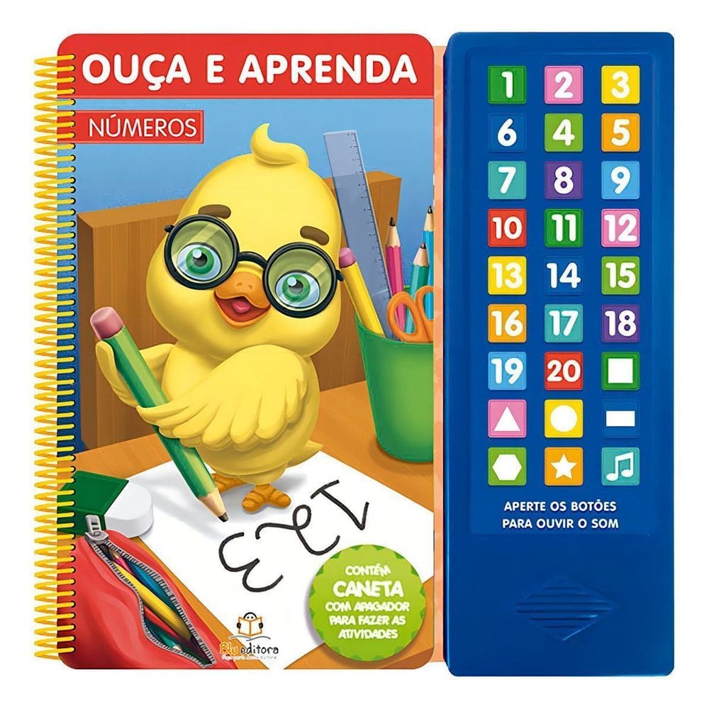 Ouça e Aprenda - Números