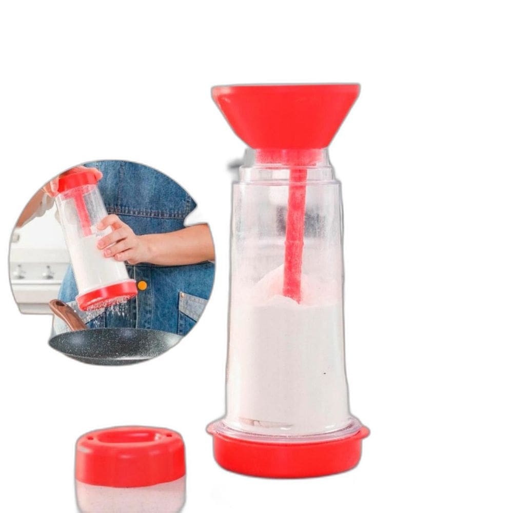 Tapioqueira Polvilhador Para Tapioca Facil E Rapida