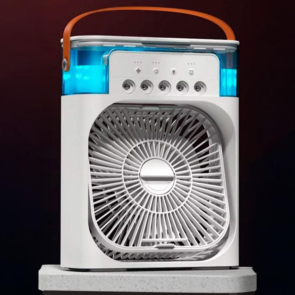 Mini Ventilador Climatizador Portátil Melhorar Climatização