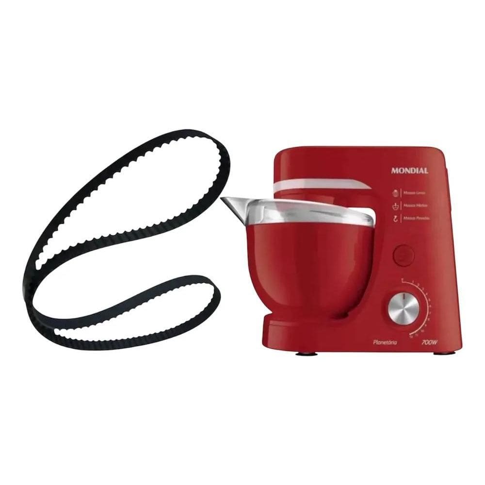 Correia Batedeira Planetaria Mondial- Premium