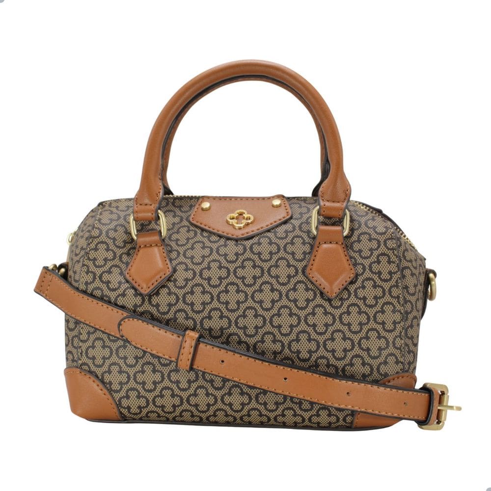 Bolsa Capodarte Monograma/Camel