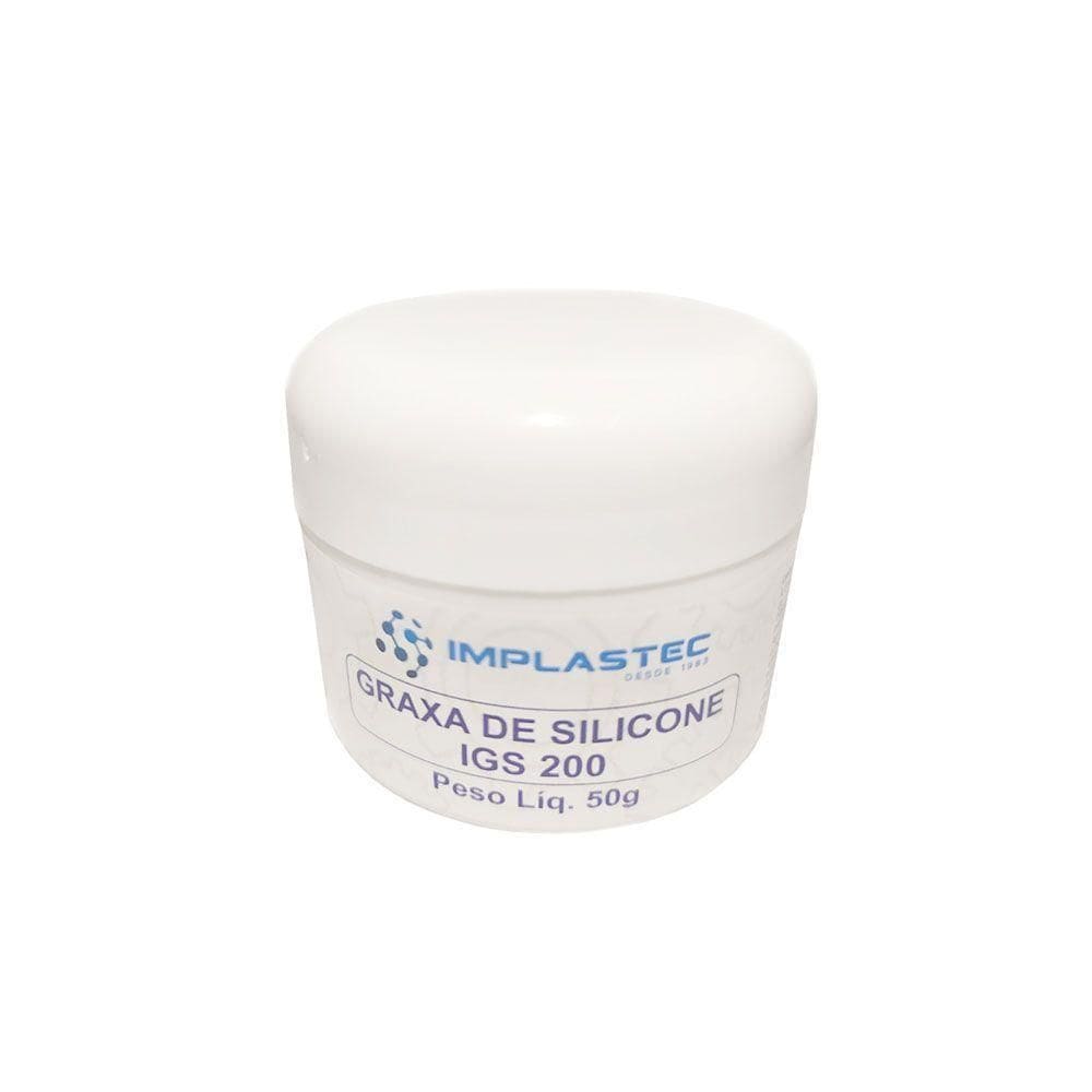 Graxa De Silicone Pote 50g(igs - G. Sil.)