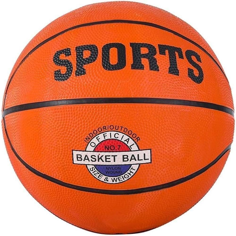Bola de Basquete Sports Oficial 7 Laranja