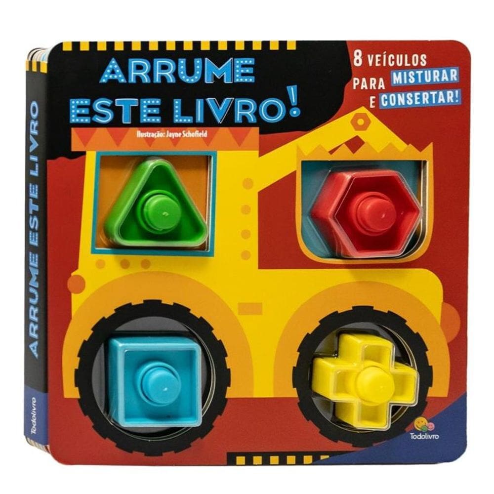 Arrume Este Livro