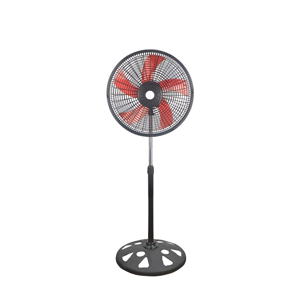 Ventilador Pedestal Grande 180cm 5 Pás Bivolt P/ Quarto Sala