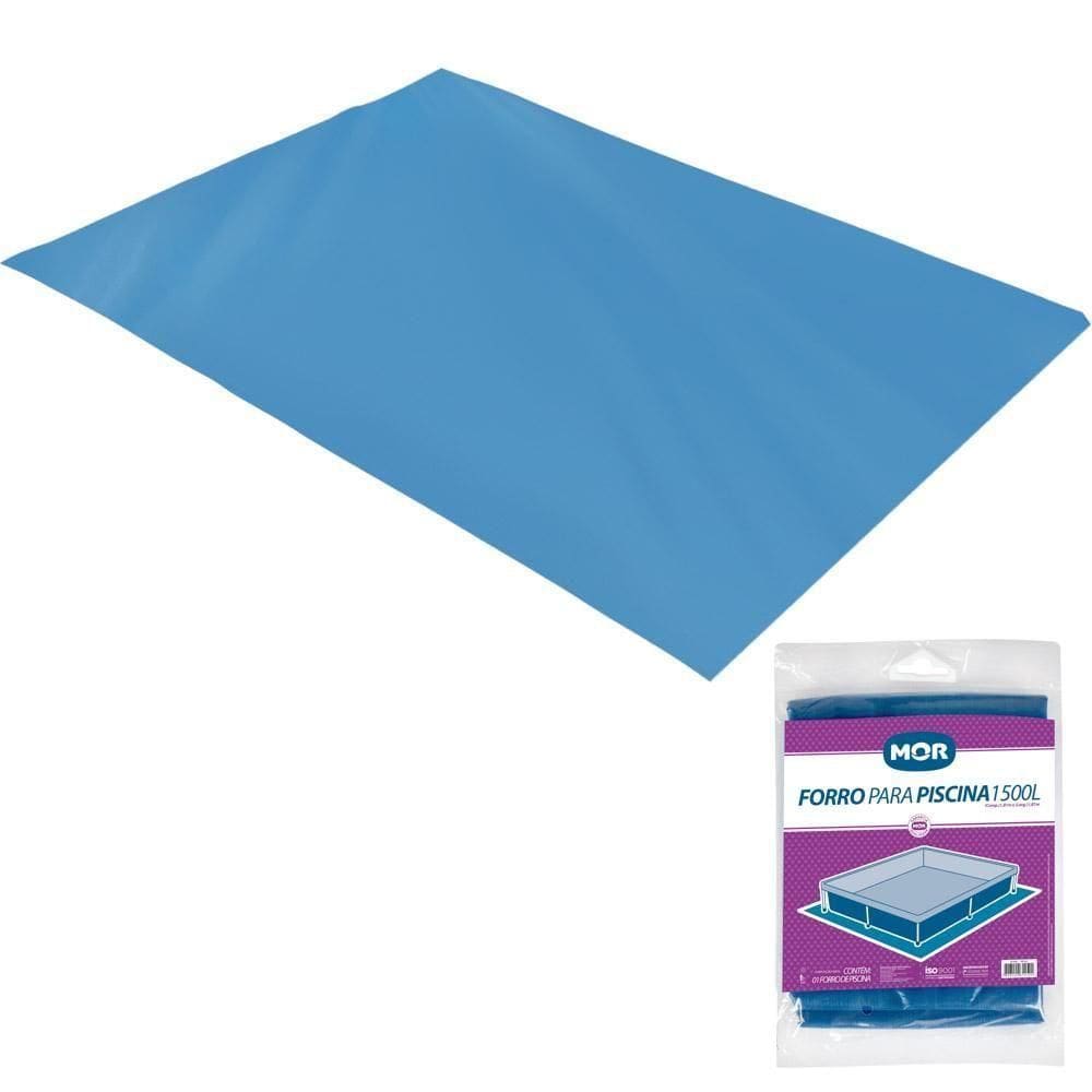 Forro Para Piscina Mor 1500 Litros