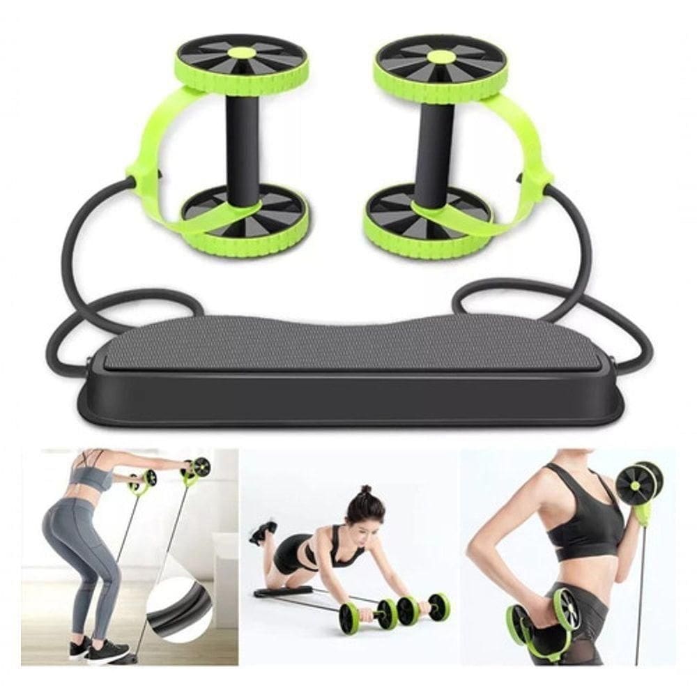 Aparelho De Exercicios Revoflex E Malhar Em Casa