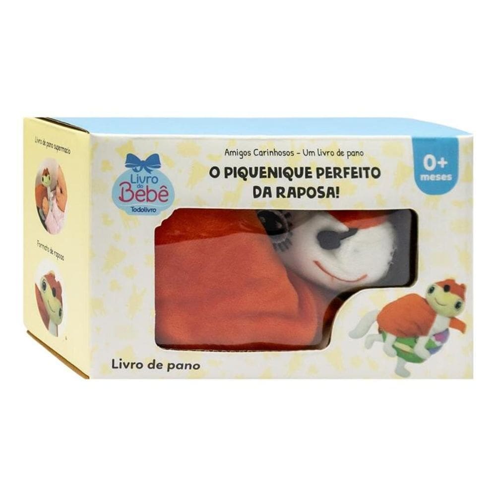 Amigos Carinhosos - Um Livro De Pano: O Piquenique Perfeito Da Raposa