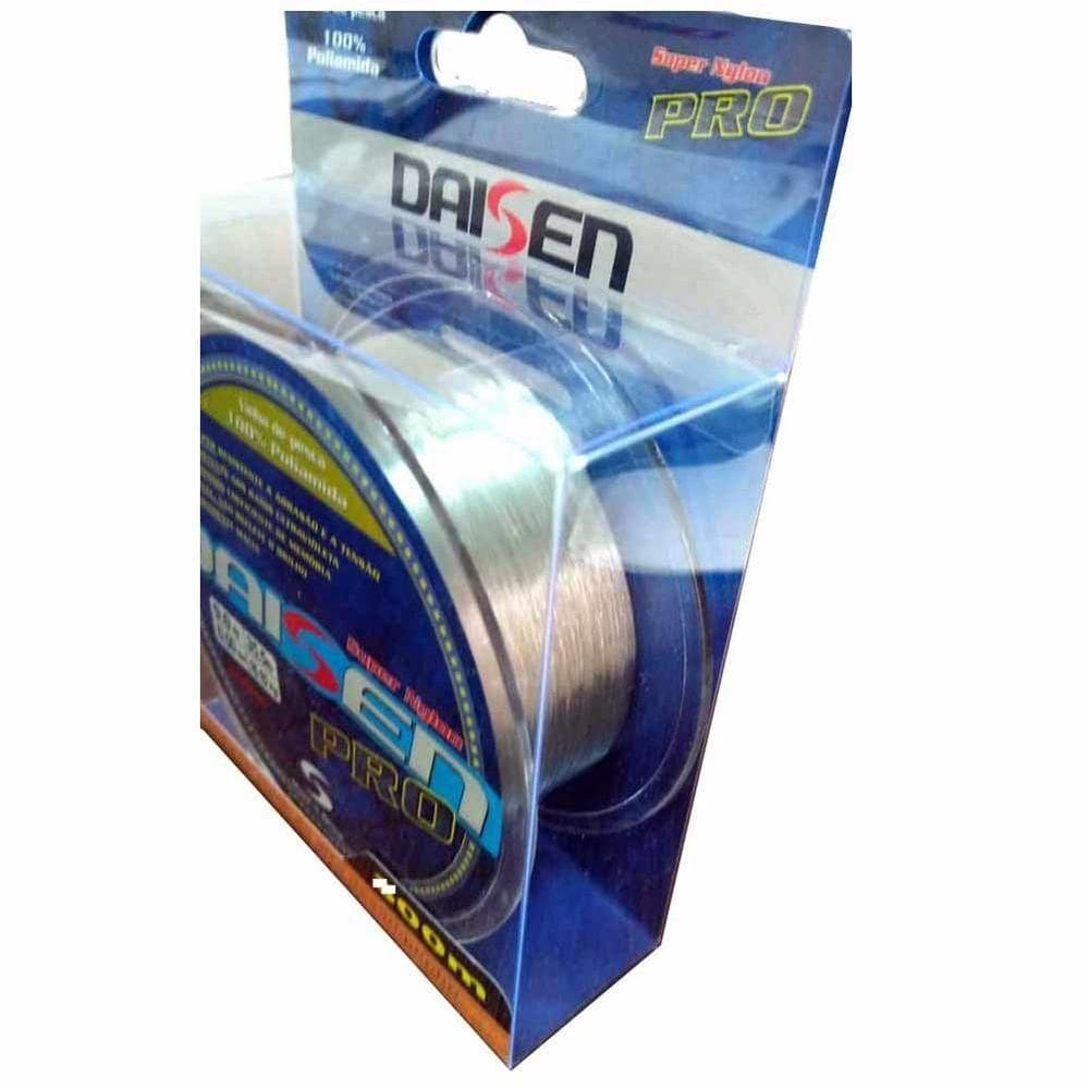 Linha De Pesca Monofilamento Daisen Pro 150m Tamanho 0,50mm